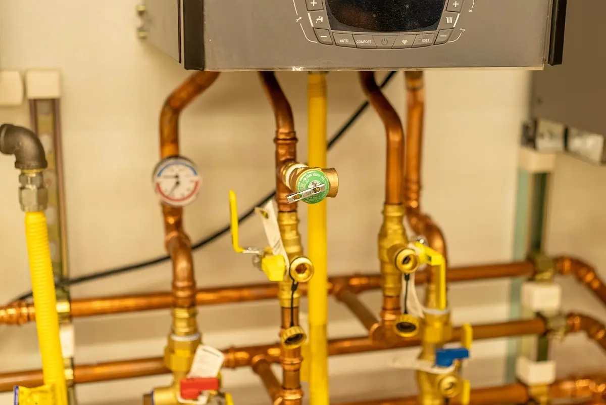 Licensed technician providing Slab Leak Repair for a homeowner in Stapleton