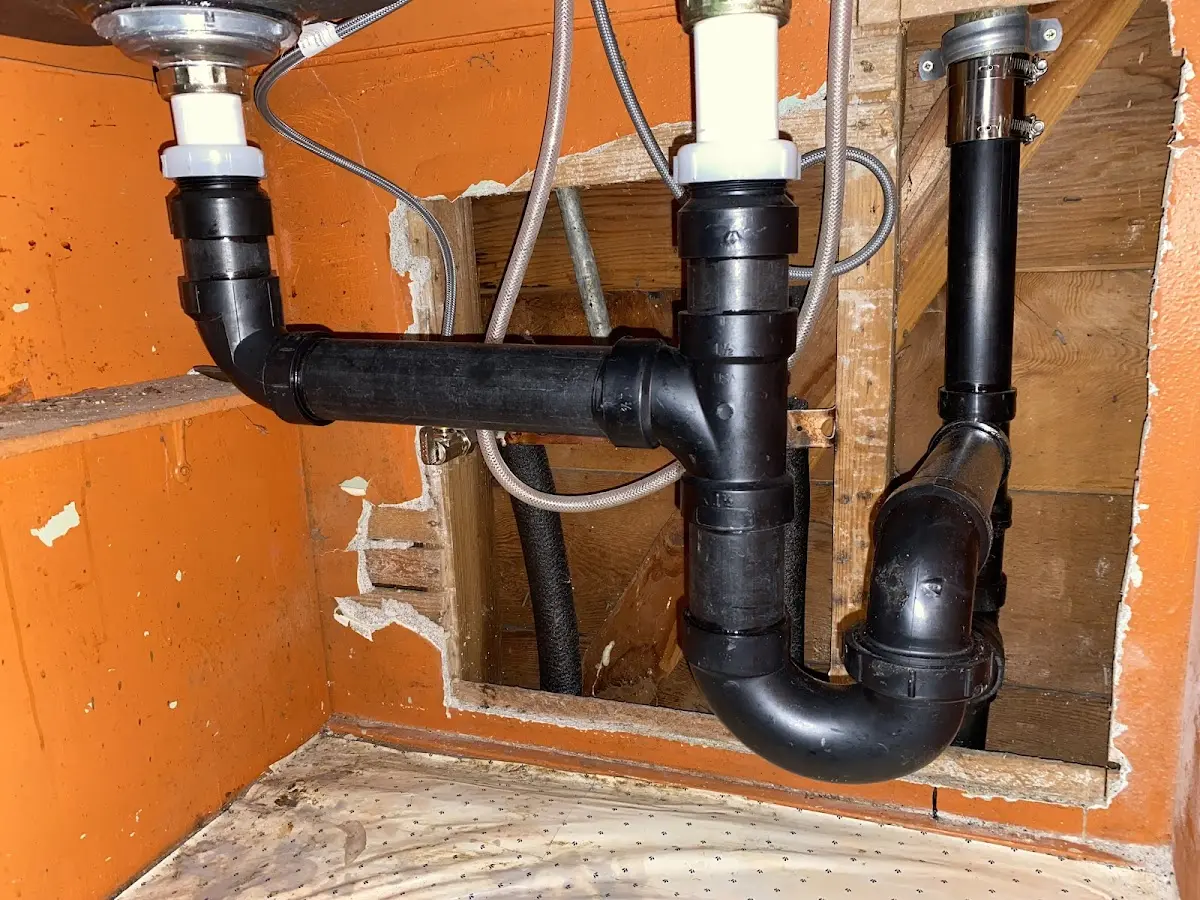 Professional Repiping Services equipment and tools on the job in Stapleton